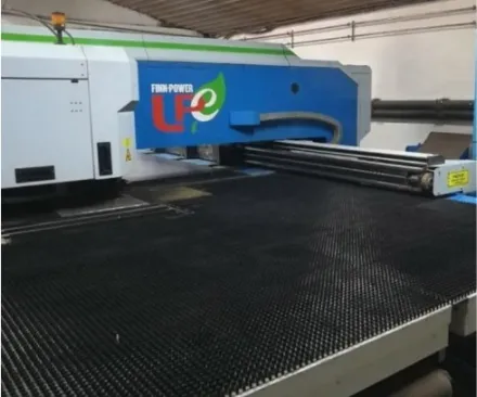 Finn Power LPe5 Stanzmaschine – RESALE