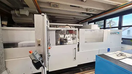 Gsn PF5 UM100 CNC Rundschleifmaschine – RESALE