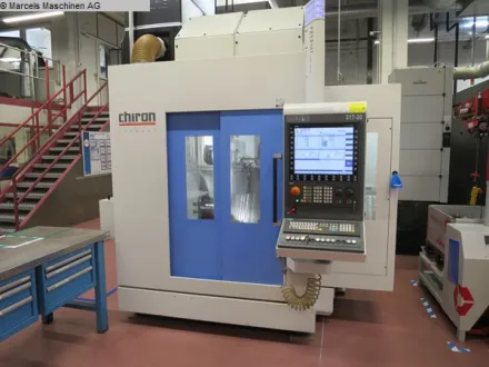 Chiron FZ 12 MT high speed Bearbeitungszentrum - Universal – RESALE