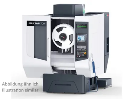 Dmg Mori MILLTAP 700 Rundtischfräsmaschinen – RESALE