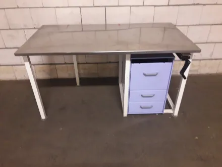 Arbeitstisch Packtisch Werkbank Arbeitstisch höhenverstellbar – RESALE