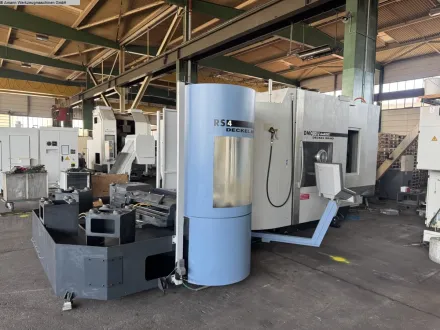 Deckel Maho DMC80U duoBLOCK Bearbeitungszentrum - Universal – RESALE