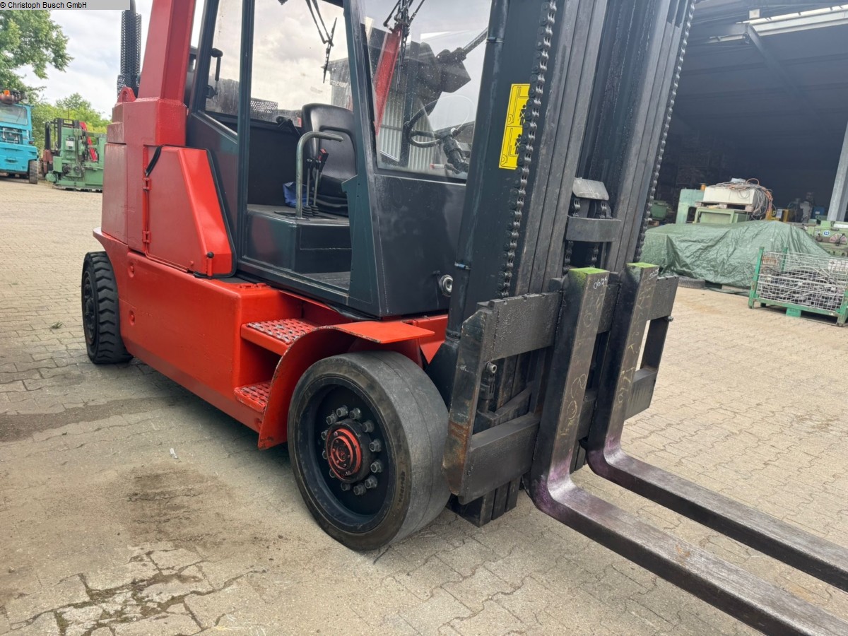 MORA M80CS Carretillas elevadoras - Diésel