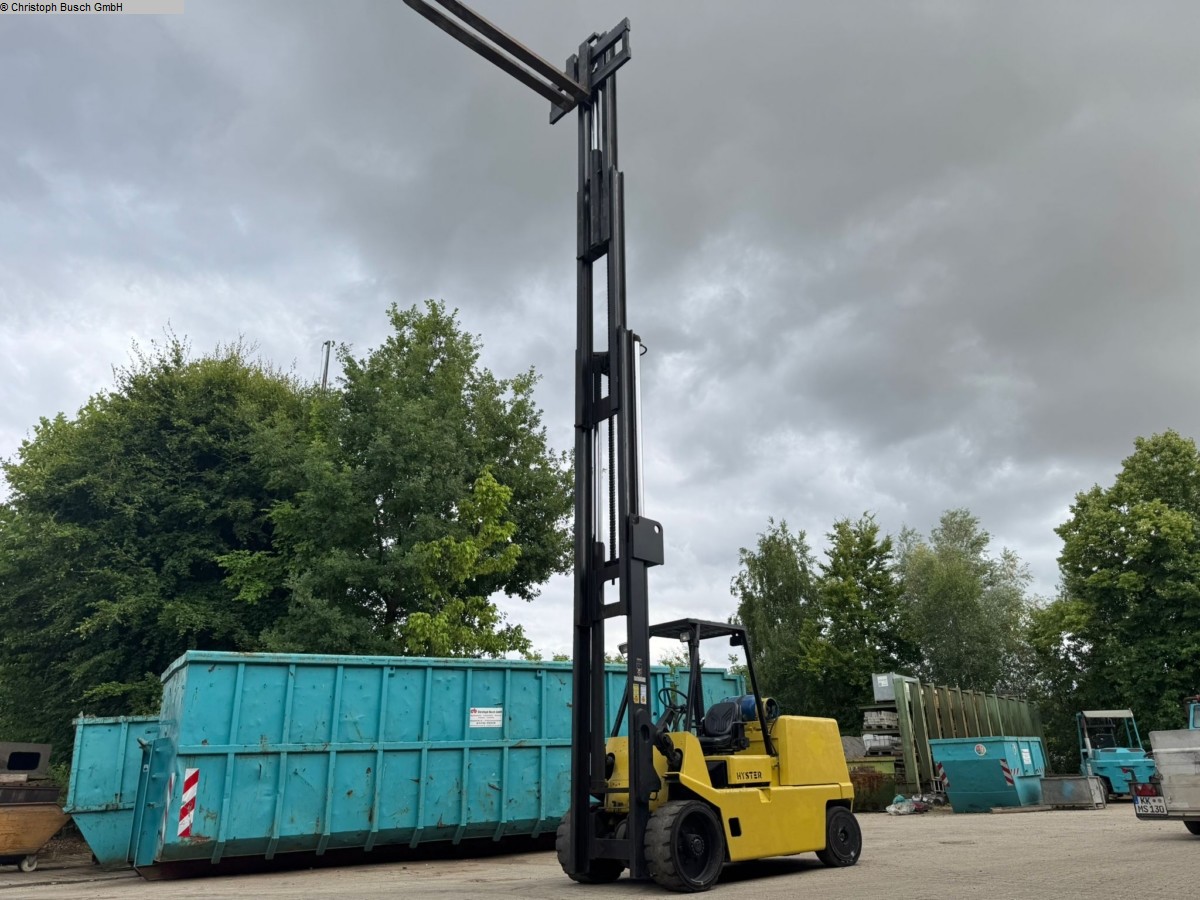 HYSTER S180XL Gabelstapler Gas