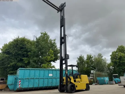 Hyster S180XL Gabelstapler Gas – RESALE