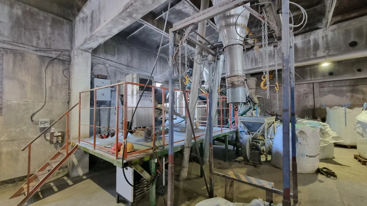 Buhler SORTEX E PolyVision Siebanlagen