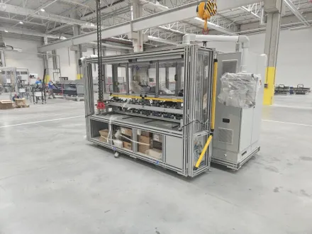 Joysonquin Ningbo Tesla Model Y Clip Machine Automatische Bestückungsautomaten – RESALE