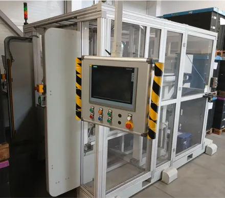 Infinite Technologies & Robotics SJ2020R0C0001-MP05 Automatische Bestückungsautomaten – RESALE