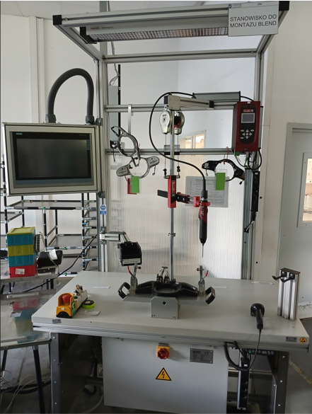 URT Assembly Table Montaj Sistemleri