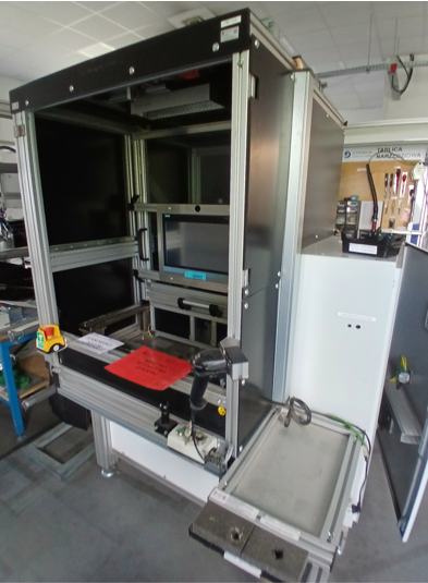 URT Testing Station Steering Wheel AMG Automatisierung
