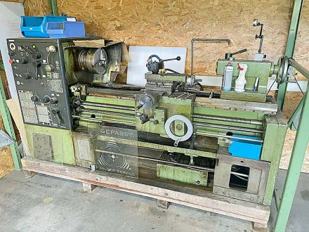 Romi S-40 Drehmaschine – RESALE