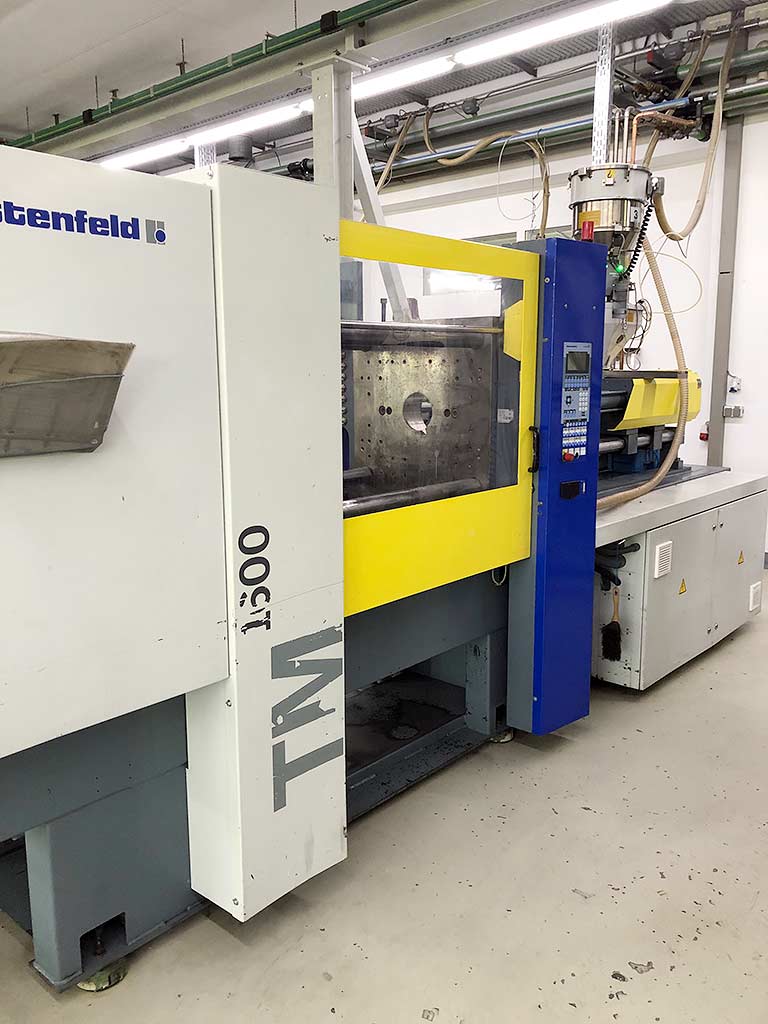 Battenfeld BA 1600/BA 500-200 CDK Spritzgießmaschine