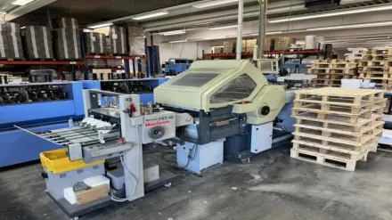 Horizon AFC 566 FKT + PST-40 Falzmachine – RESALE