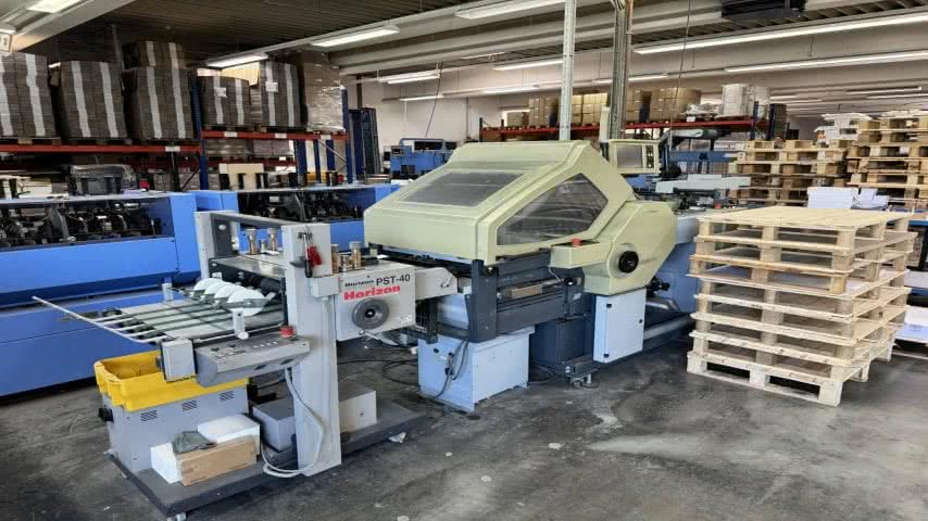 Horizon AFC 566 FKT + PST-40 Falzmachine