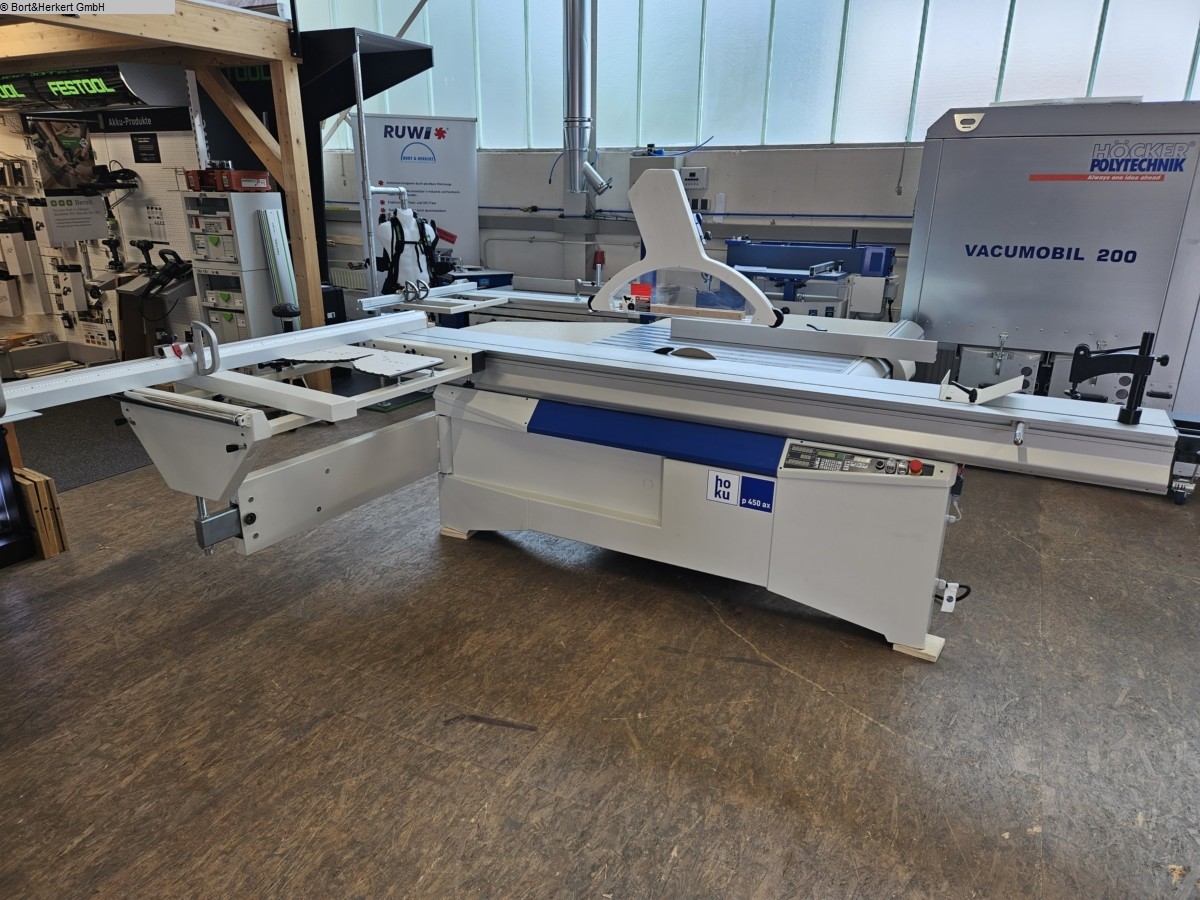 HOKU p 450 ax Formatkreissäge