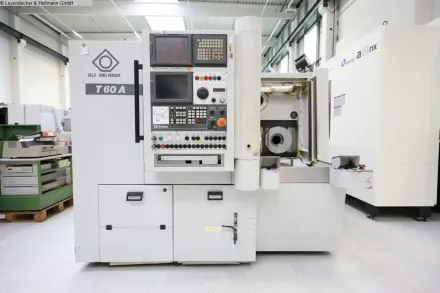 Klingelnberg-Oerlikon T60 A Kegelrad-Prüfmaschine – RESALE