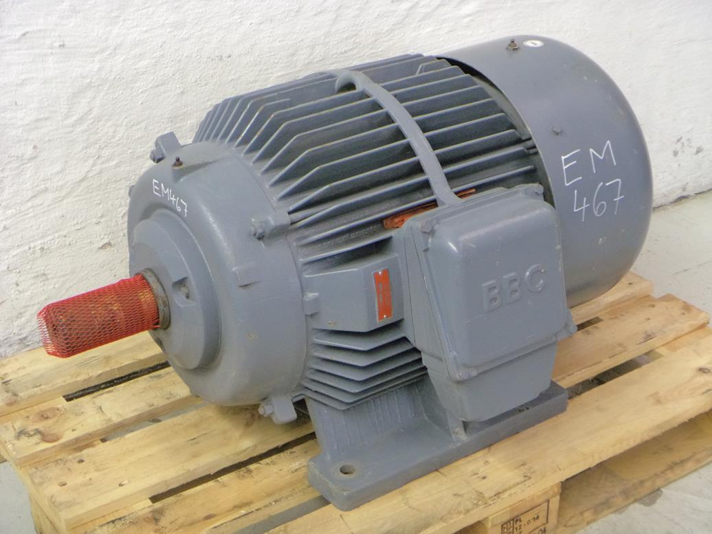 Elektromotor 75 kW, 1475 U/min