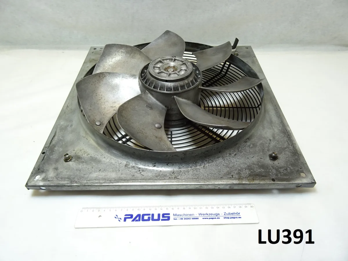 Ziehl-ABEGG Axiallüfter 0,14 / 0,27 kW 250 / 390 U/min