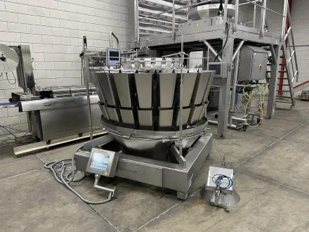 Multiweigh HDW20-4.0-60-TWIN Produktionslinien – RESALE