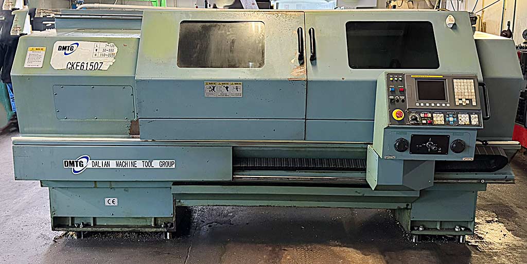 DMTG CKE6150Z Torno CNC