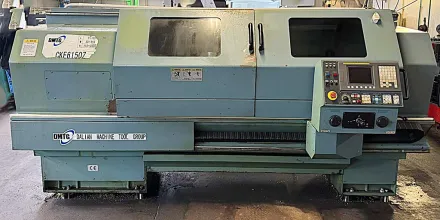 Dmtg CKE6150Z CNC Drehmaschine – RESALE