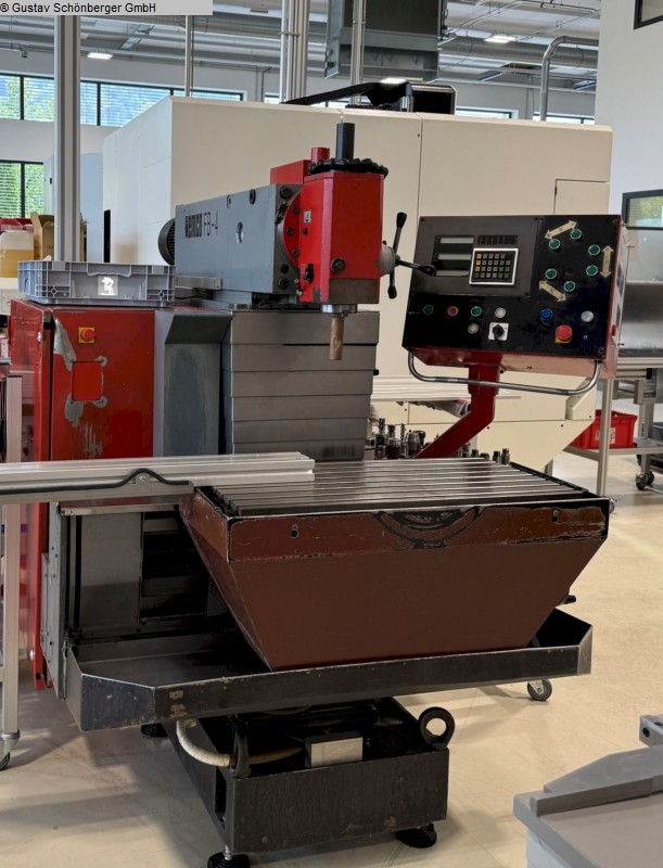 EMCO FB-4 Werkzeugfräsmaschine - Universal