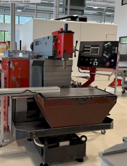Emco FB-4 Werkzeugfräsmaschine - Universal – RESALE