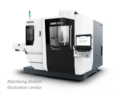 Dmg Mori DMX 80 U Rundtischfräsmaschinen – RESALE