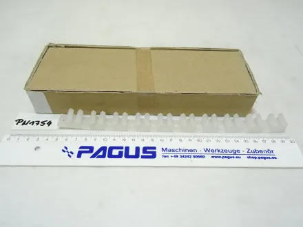 Klemmleiste für Schlauch 8x1 mm, 10 Stück pro Kart – RESALE