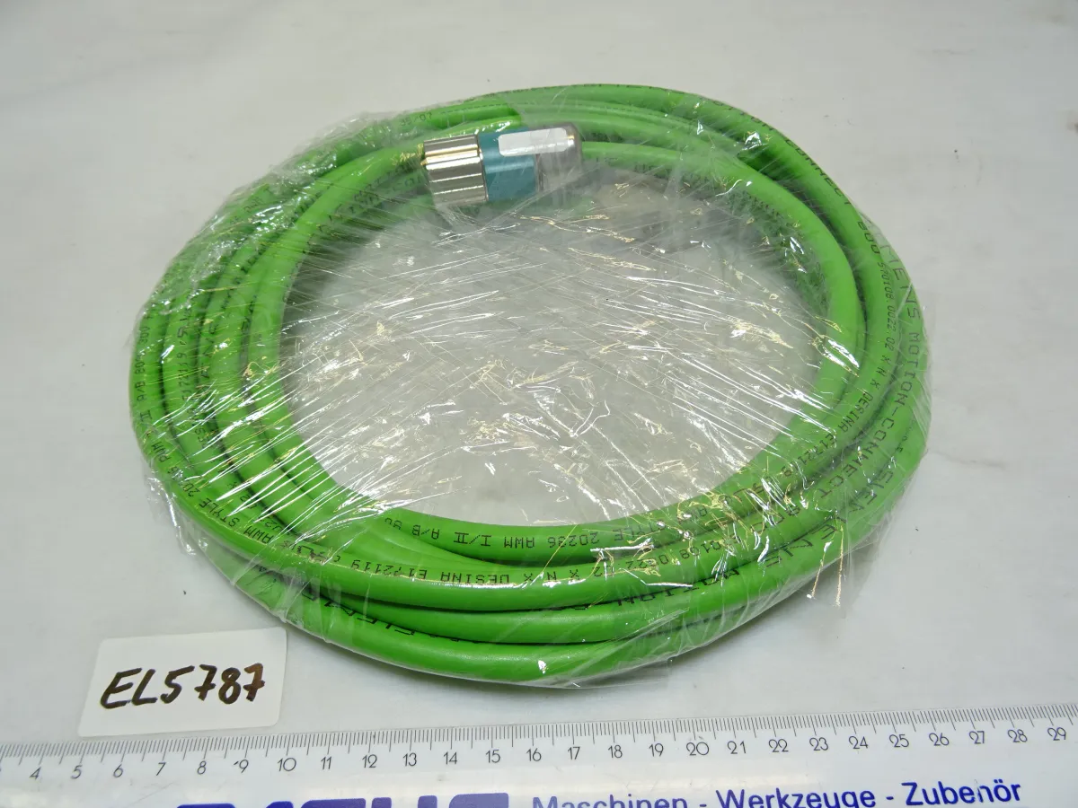 Siemens Signalkabel 6FX8002-2CA11-1AG0 Länge: 6 m