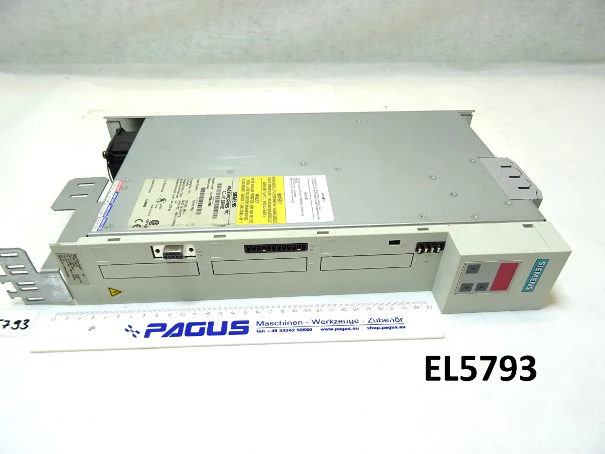 Siemens Elektronikmodul 6SE7013-0EP50