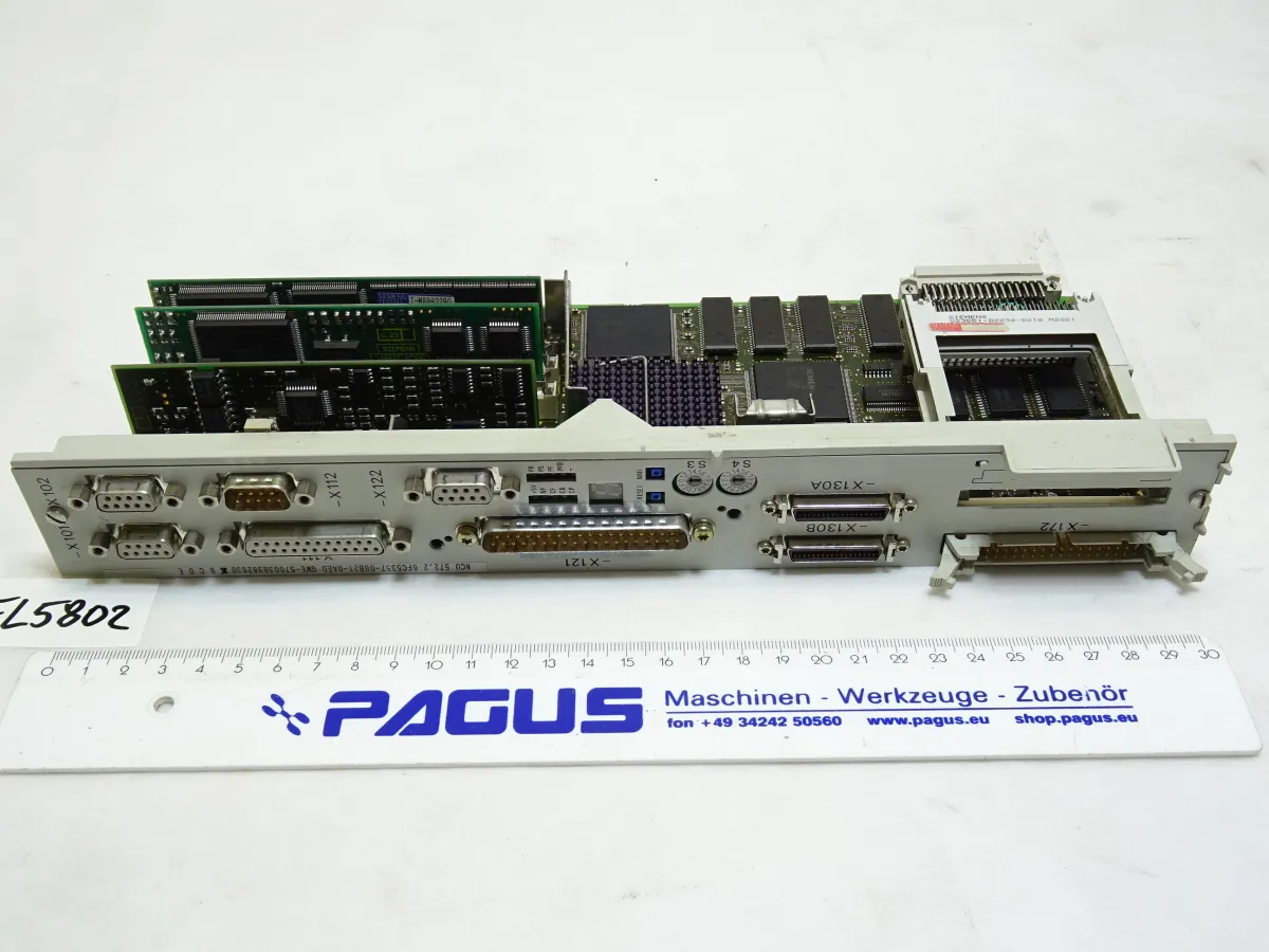 Siemens Elektronikmodul 6FC5357-0BB21-0AE0