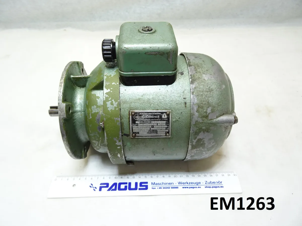 VEM Elektromotor 0,63 kW, 1410 U/min