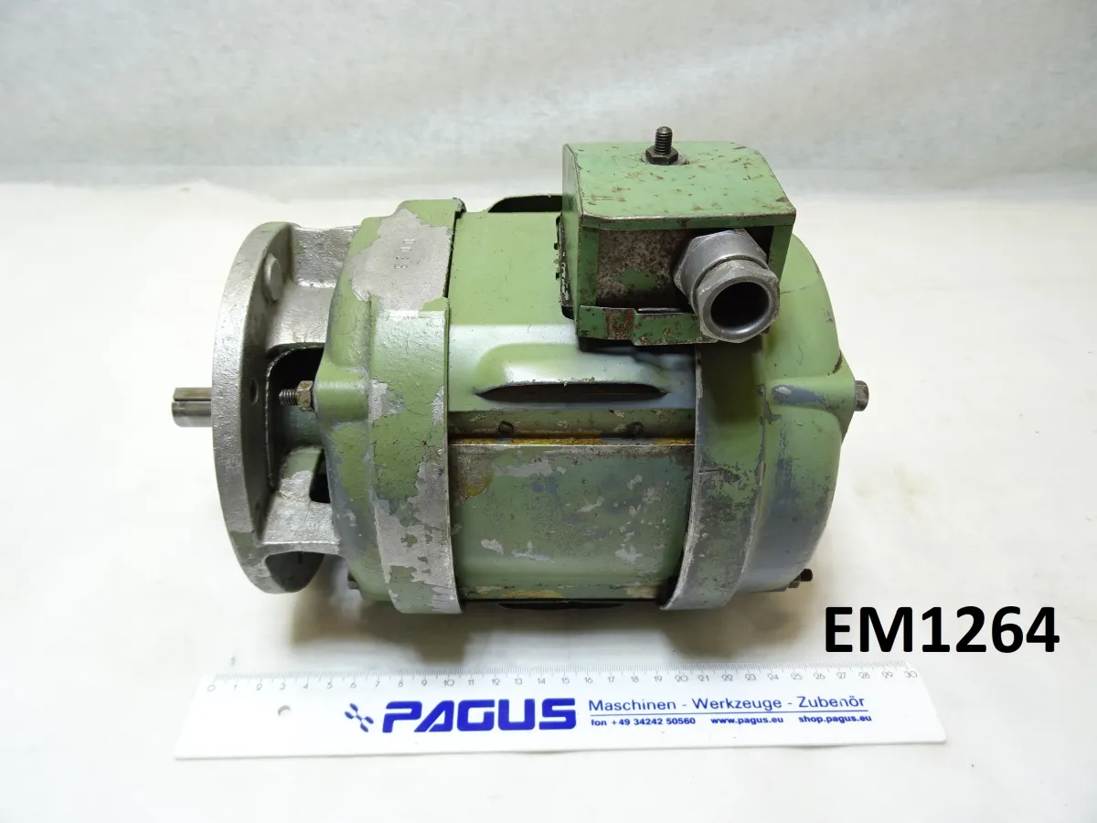 VEM Elektromotor 1,0 kW, 1400 U/min