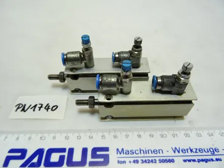 Festo Kompaktzylinder Hub 25 mm, DMM-16-25-PA, 2 Stück – RESALE