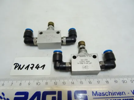 Festo Drosselrückschlagventil GR-1/8-B, 2 Stück – RESALE