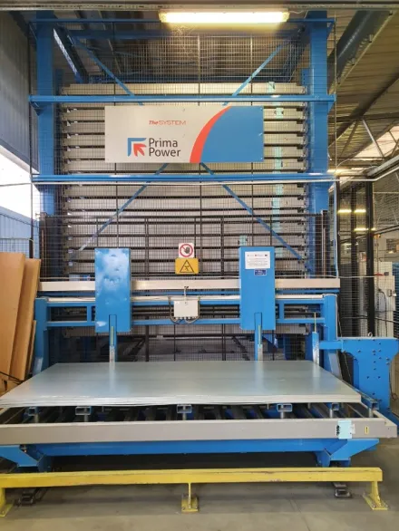 Prima Power Combo Laserschneider – RESALE