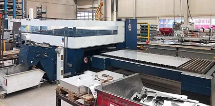 Trumpf TruLaser 3030 CNC Laserschneidanlage – RESALE