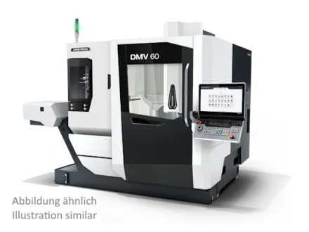 Dmg Mori DMV 60 Universalkonsolfräsmaschinen – RESALE
