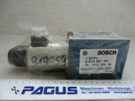Bosch Hydraulikventil 081WV10P1V1V1012WS024 – RESALE