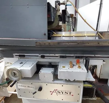 Asyst PNC100 Flächenschleifmaschinen – RESALE