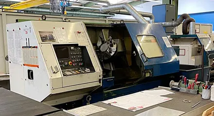 Traub TNA 480 CNC-Universaldrehmaschine – RESALE