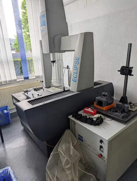 Zeiss Eclipse 7/7/5 cnc CNC Koordinatenmessmaschine – RESALE