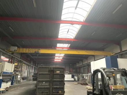 Demag 3,2 ton x 20 meter Förderbänder, Laufkrane, Koordinatenkrane – RESALE
