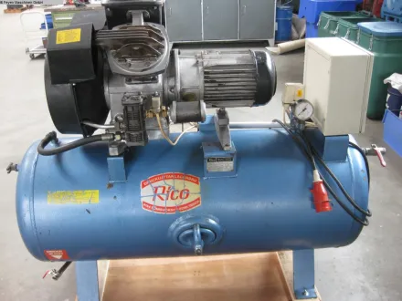 Rico RKE 1010 -350 Kompressor – RESALE