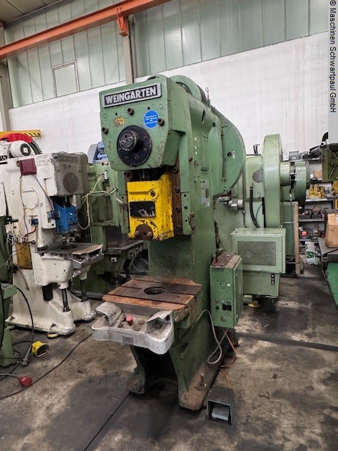 WEINGARTEN AR40 Exzenterpresse - Einständer