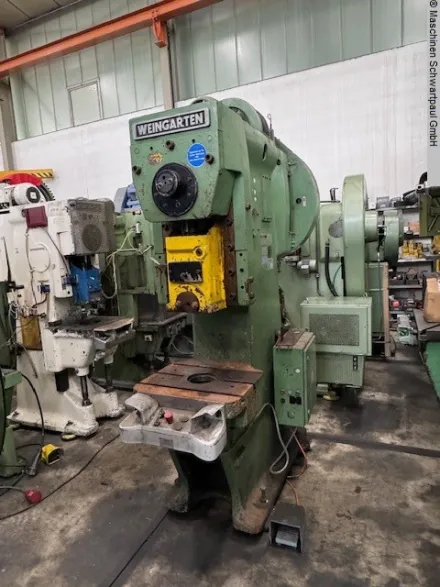 Weingarten AR40 Exzenterpresse - Einständer – RESALE