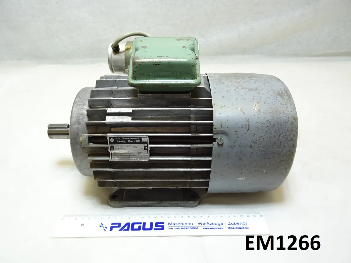 VEM Elektromotor 1,5 kW, 2870 U/min
