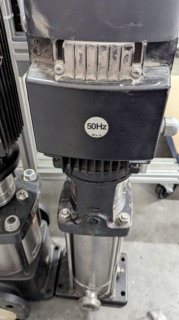 Grundfos CR 8 100/CR 16-30/CRV2-150 Hochdruckpumpe