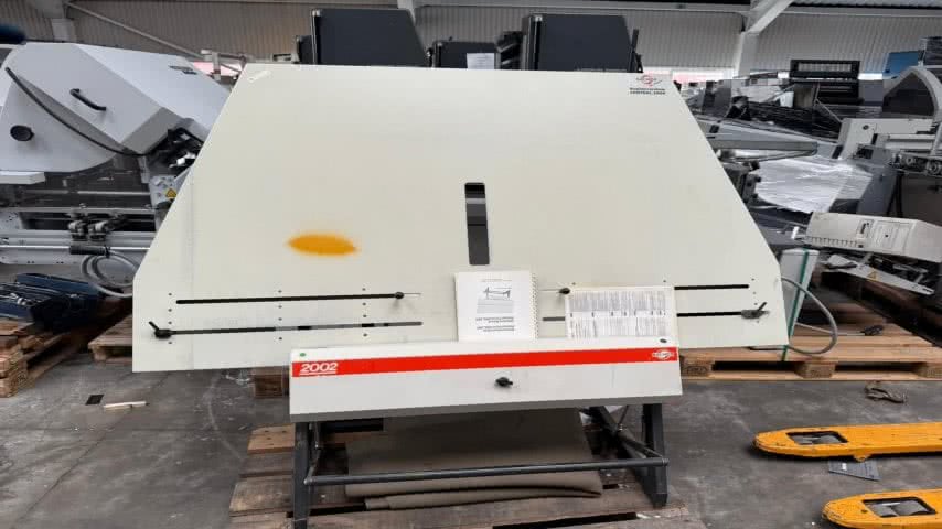 Bacher Register punch Control 2000 Verschiedene